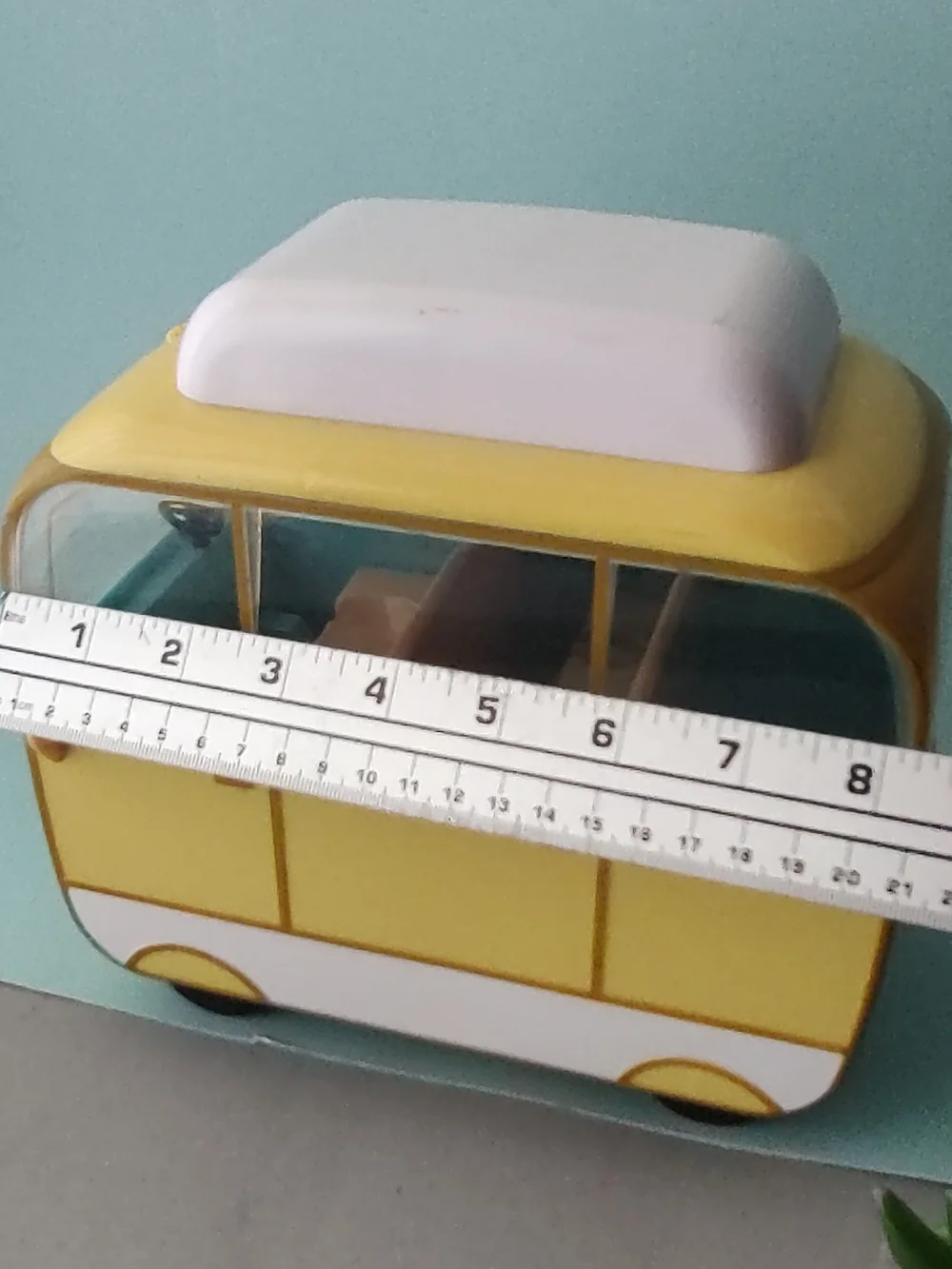 Peppa Pig Family Camper Van Collection Exelente Condition Yellow